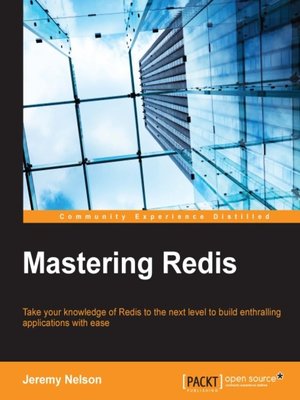 cover image of Mastering Redis